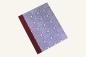Preview: Collection folder A4 Bertl, blue folder, white pigeons